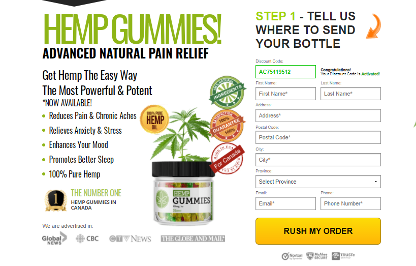 Things About Pure Hemp Gummies Canada You Have To Experience It Yourself.